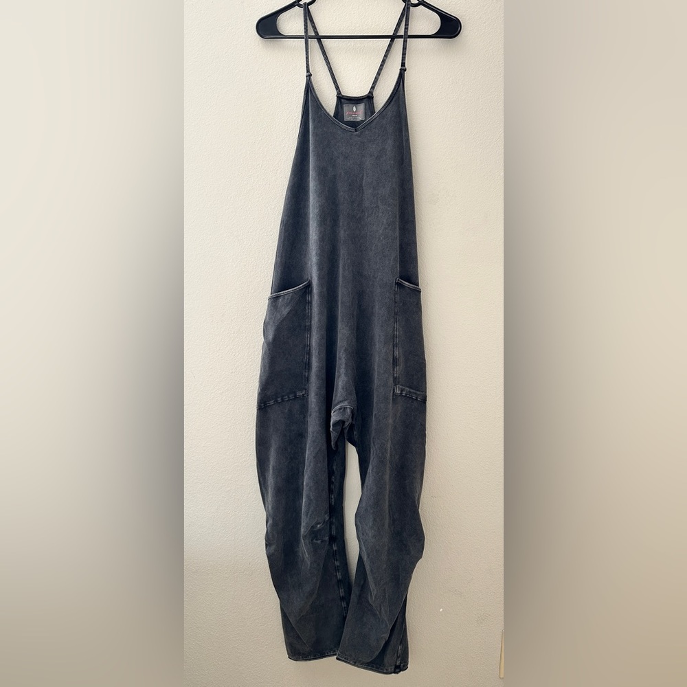 Free People Hot Shot Jumpsuit XS